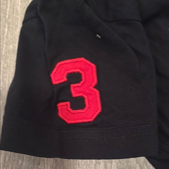 Ralph Lauren Black T-Shirt with Red Logo Size 3T - Picture 3 of 5